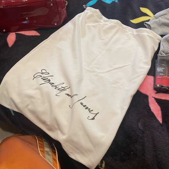 Burberry patent leather Burgundy handbag - Picture 16 of 17